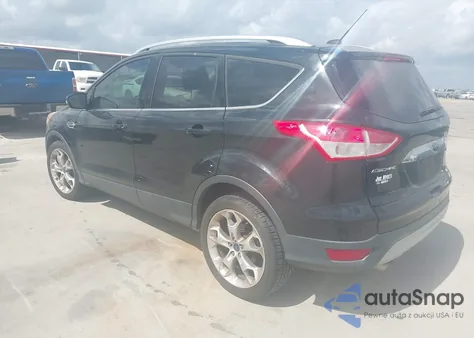 2015 Ford Escape Titanium z USA, uszkodzony, nr VIN 1FMCU0JXXFUC88118